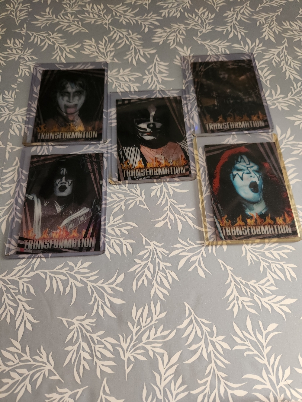 Transformation Kiss Band Trading Card Lot